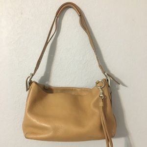 Light Leather Coach Handbag